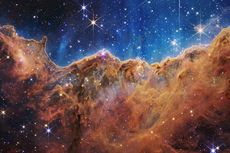 Keindahan Cahaya Nebula dari Ledakan Bintang yang Sekarat, Objek Apa Itu?