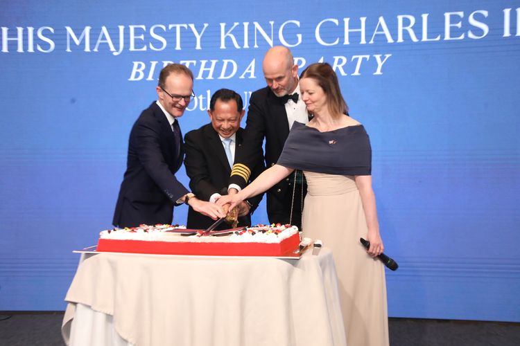 Wakili Pemerintah Hadiri Perayaan Ulang Tahun Raja Charles III, Mendagri Tito Apresiasi Kemitraan Indonesia–Inggris
