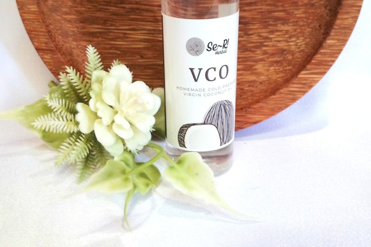 Produk Virgin Coconut Oil Seri Foods