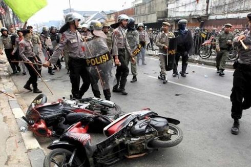 LBH Jakarta Sayangkan Peran Polisi dan TNI dalam Penggusuran