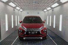 Mitsubishi Tambah Fasilitas Bodi dan Cat di Kalimantan