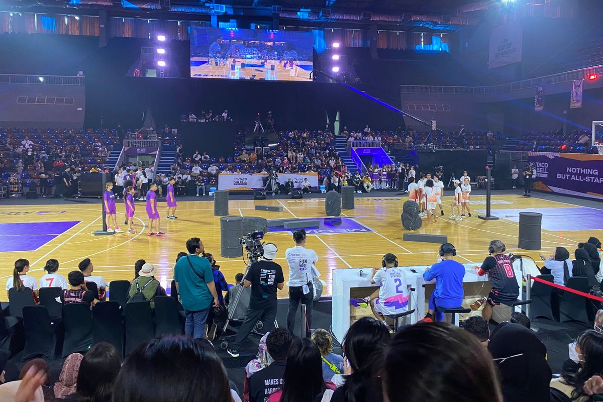 Acara Media Clash antara KUY Media Group dan RANS Entertainment digelar di Mahaka Square, Kelapa Gading, Jakarta Utara, pada Sabtu (15/10/2022) mulai pukul 13.00 WIB.