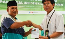 Alami Gangguan Operasional, KPI RU Dumai Realisasikan Kompensasi Dampak Sosial untuk Masyarakat