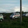 7 Ambulans Konvoi Jemput 33 Santri yang Positif Corona di Tasikmalaya