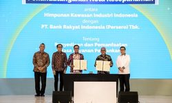 Dorong Pertumbuhan Ekonomi dan Optimalisasi Kawasan Industri, BRI Jalin Kerja Sama dengan HKI