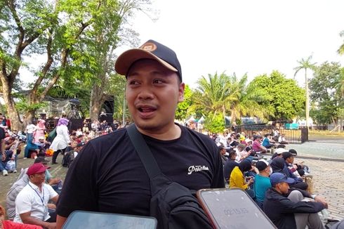 Datang dari Bandung, Pemegang Tiket Festival Formula E: Saya Pikir Nonton di Tribune...