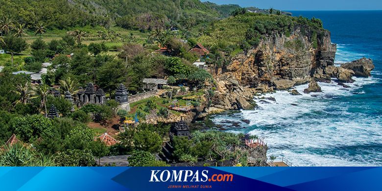 4 Keunikan Yang Bisa Ditemui Di Pantai Ngobaran Gunungkidul Halaman All Kompas Com