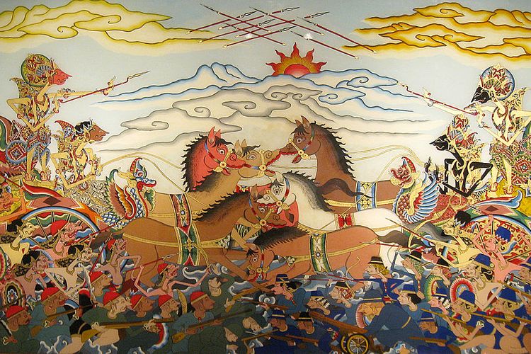Sanjaya Wayang, Mahabharata, dan Medang