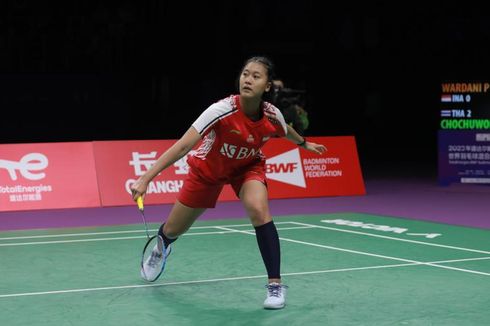 Hasil Thailand Open 2023: Jatuh Bangun Lawan Unggulan 3, Putri KW Tersingkir