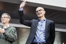 Ini Permintaan CEO Baru Microsoft ke Bill Gates