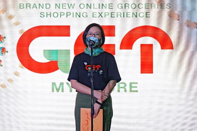 Peluncuran aplikasi GetMyStore 