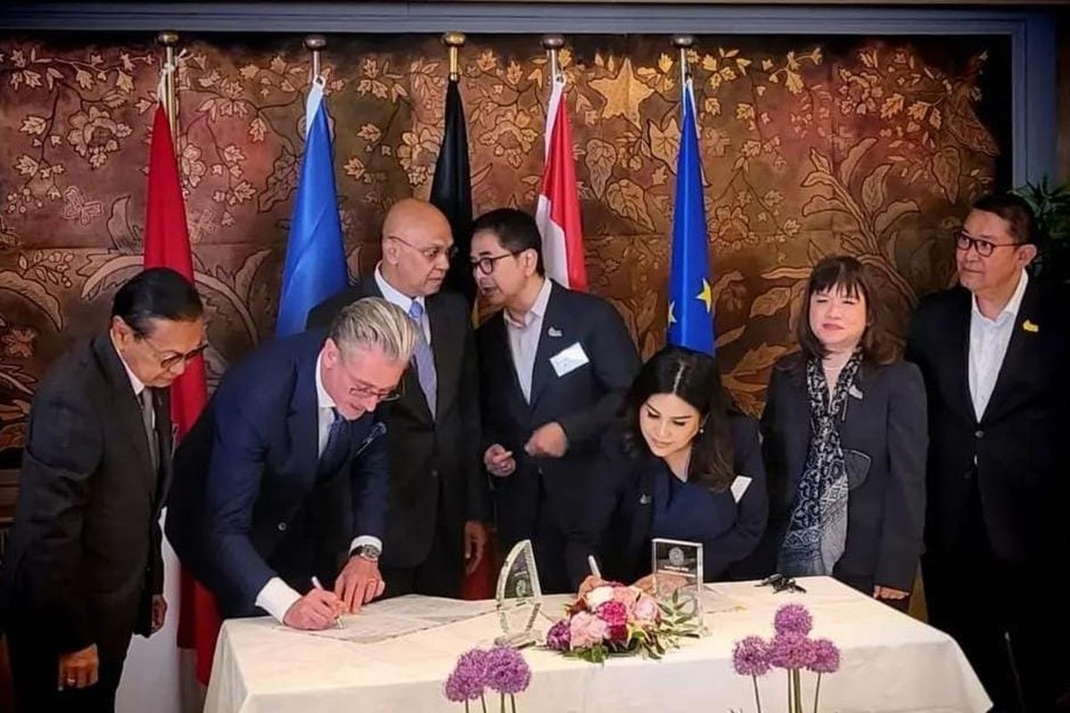 Dewan Pengurus Pusat (DPP) Indonesian National Shipwoners Association (INSA) menandatangani MoU dengan PT Dredging International Indonesia (DIID) di Kedutaan Besar Indonesia di Belgia. Penandatanganan MoU ini digelar sebagai rangkaian dari kegiatan B20 atau Forum Bisnis Anggota G20 dalam kerangka Presidensi G20 Indonesia 2022. 