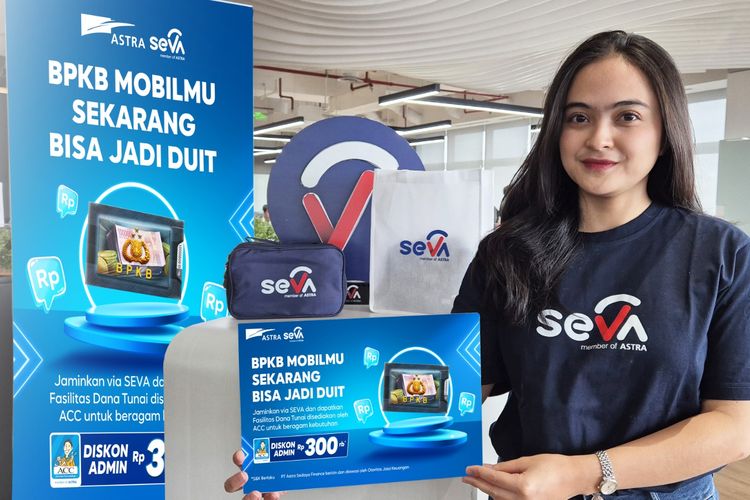 SEVA menawarkan kemudahan pengajuan pinjaman multiguna melalui Fasilitas Dana yang dapat digunakan oleh konsumen dalam memenuhi berbagai kebutuhan.