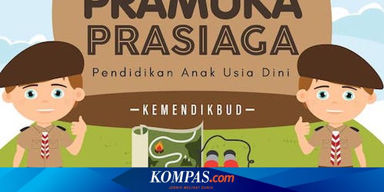 Hari Pramuka Gerakan Prasiaga Paud Tk Akan Diresmikan Jokowi Hari Ini