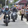 Jokowi Riding di Sekitar Danau Toba Pakai W175 Custom Gaya Bobber