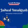 Jadwal Imsakiyah Ramadhan Kota Surabaya 4 Maret 2025