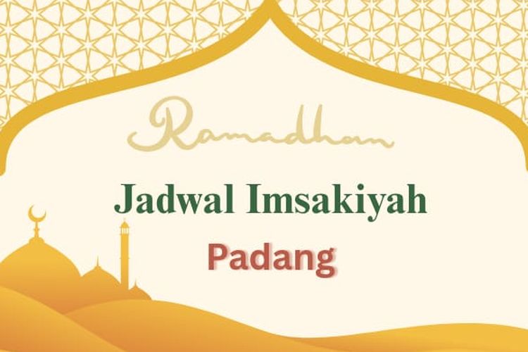 Jadwal Imsakiyah Padang