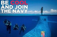 Iklan Perekrutan Angkatan Laut Gunakan Bahasa Inggris, Warga Italia Geram