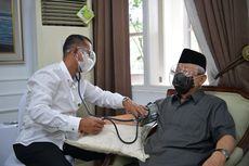 Suntik Vaksin Covid-19 ke Wapres, Dokter Kepresidenan Mengaku Agak Grogi