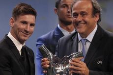 Komentar Messi setelah Sabet Gelar Pemain Terbaik Eropa