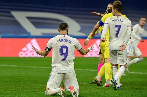 Hasil Madrid Vs Cadiz 0-0: Tren Positif Terputus, Los Blancos Ulang Mimpi Buruk