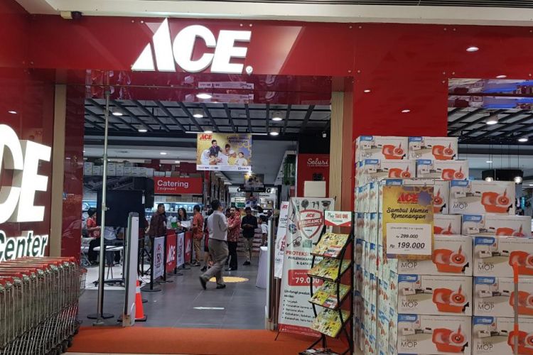 Toko perkakas Ace Hardware