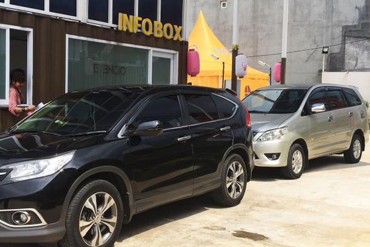  PT PP Properti Tbk meluncurkan konsep ‘Marketing Drive-Thru’ pada Evenciio Margonda Apartment, Depok.