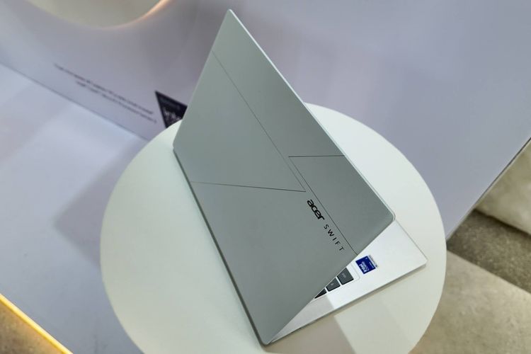 Laptop Acer Swift Edge 14 AI Dijual mulai Rp 24,5 Juta di Indonesia, Ini Fiturnya