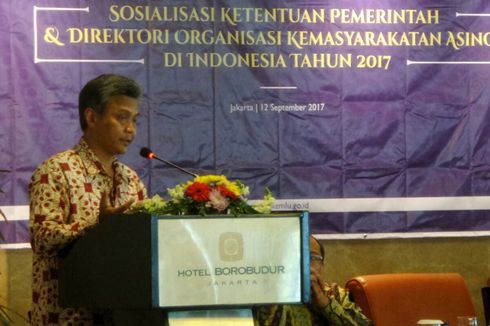 Pemerintah Pantau Ormas Asing Terkait Potensi Pendanaan Terorisme