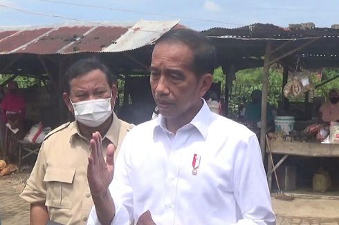 Harga Minyak Goreng Belum Sesuai HET, Jokowi: Memang Ada Permainan