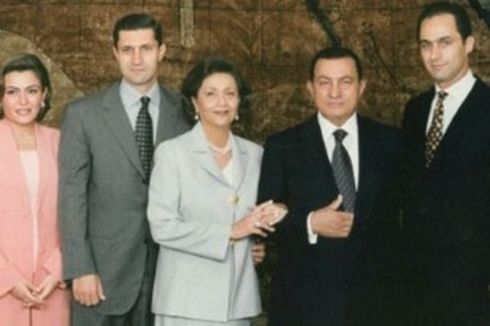 Mesir: Kekayaan Keluarga Hosni Mubarak Mencapai Rp 12 Triliun
