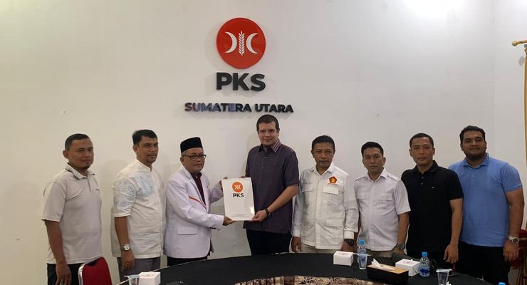 Bobby Sudah Ambil Formulir Bacagub Sumut di 9 Partai, Terbaru PKS 