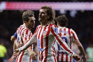 Hasil Liga Spanyol Atletico Madrid Vs Levante 3-1: Antoine Griezmann Cetak 2 Gol