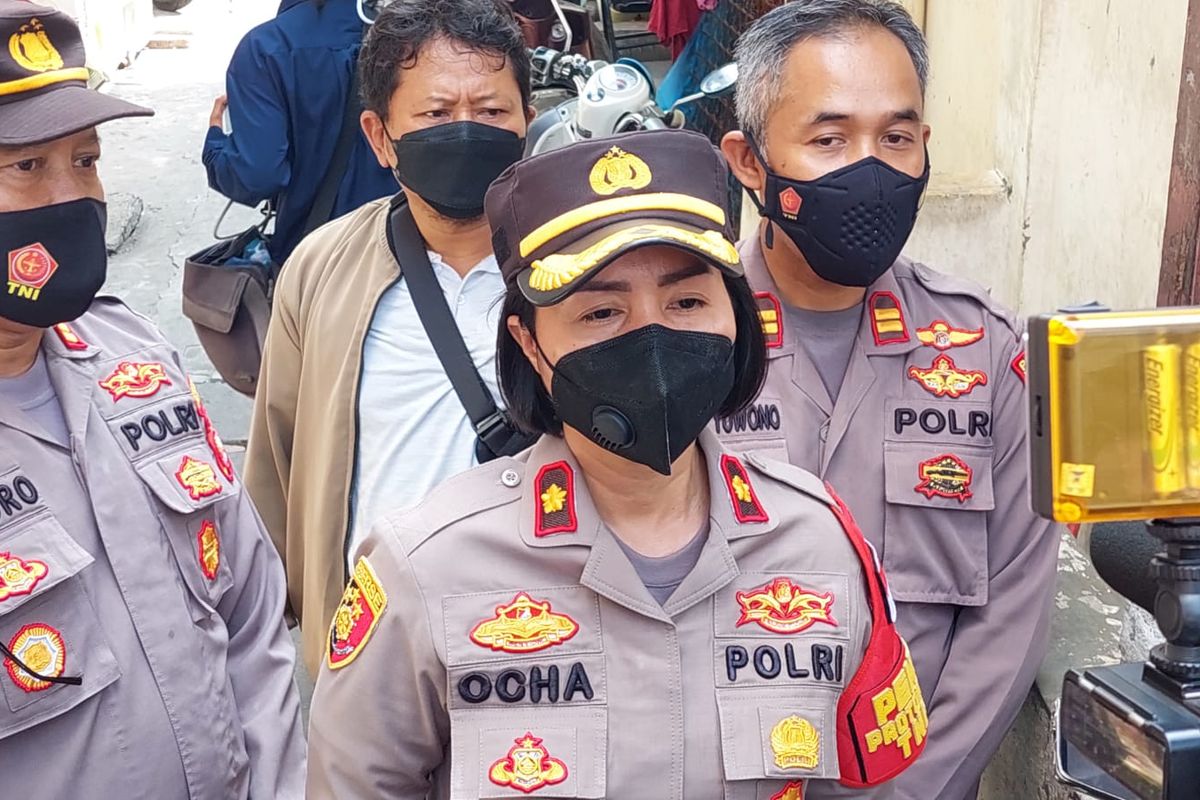 Kapolsek Tanjung Duren Kompol Rosana Labobar saat ditemui Rabu (1/9/2021).