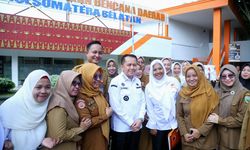 Pastikan ASN Bertugas Usai Cuti Lebaran, Pj Gubernur Sumsel Lakukan Sidak ke Sejumlah OPD 