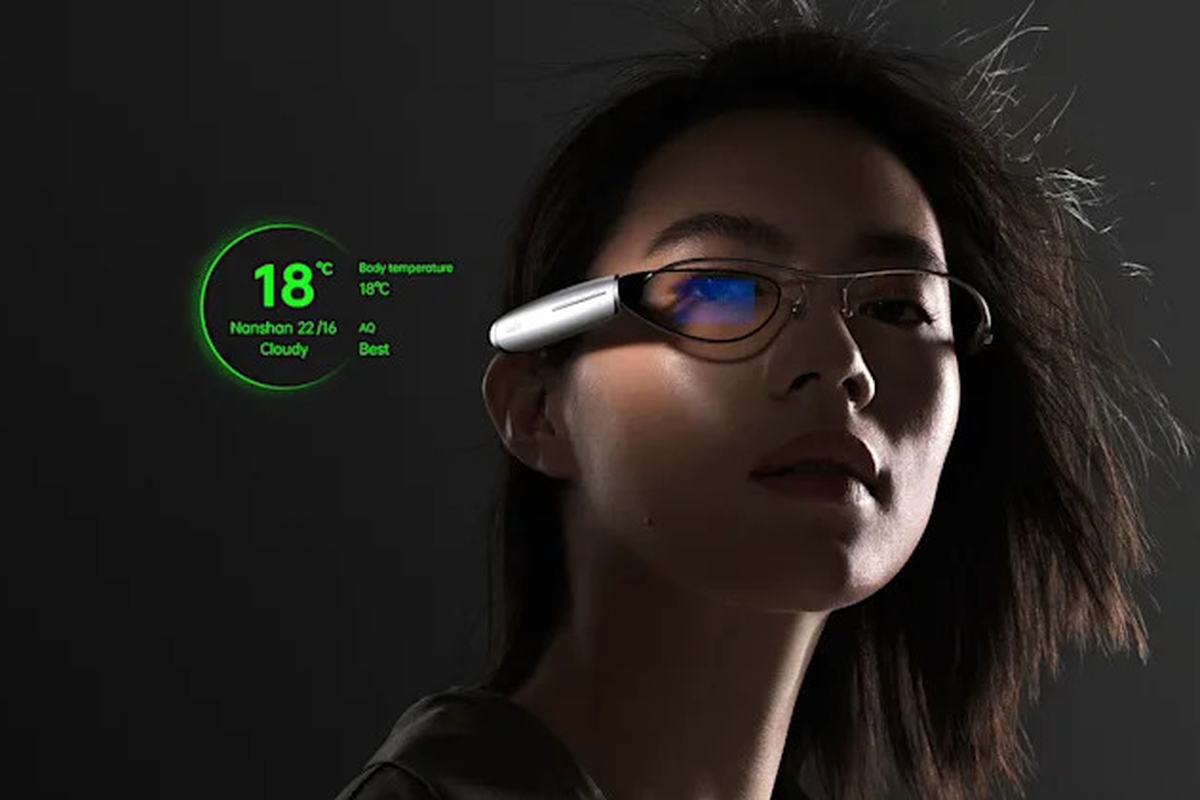 Ilustrasi Oppo Air Glass.