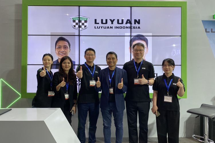 Kerjasama Davigo dan Luyuan di INAPA 2023