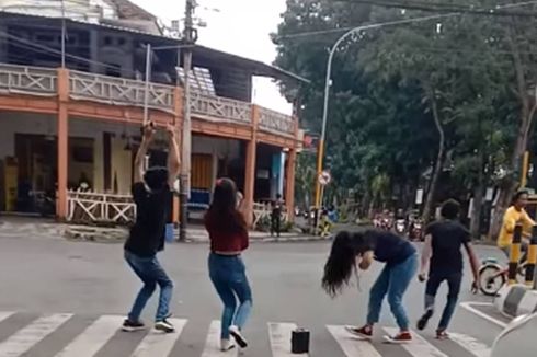 Viral, Video Muda-mudi di Lumajang Joget Tak Jelas di Lampu Merah, Apa Motivasinya?