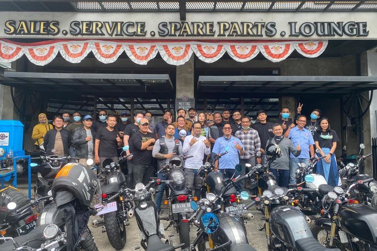 Tha Riders Indonesia Cleveland Cyclewerks