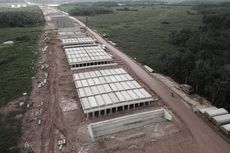 Pembangunan Jalan Tol Kramasan-Betung Ditargetkan Rampung Agustus 2023 