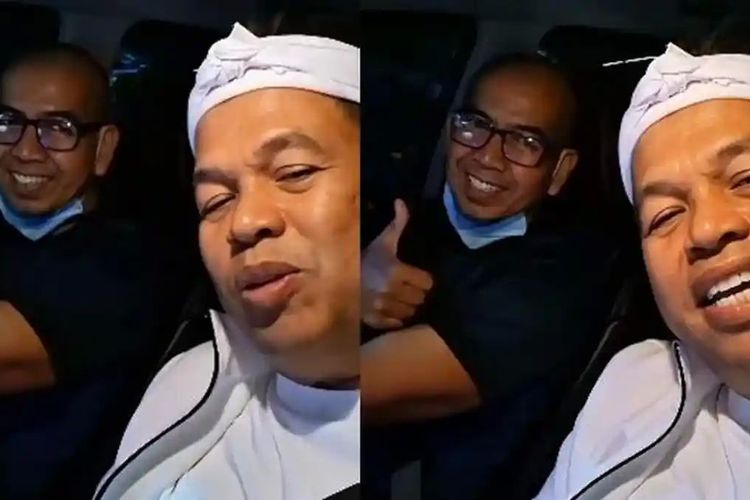 Dedi Mulyadi Tumpangi Taksi Online di Palembang, Sopir Dapat Rezeki Rp 2 Juta