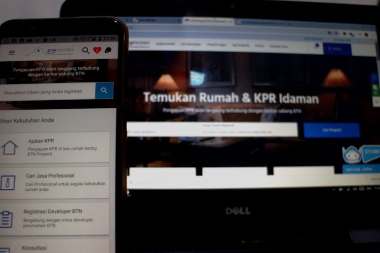 Aplikasi BTN Properti yang memudahkan milenial mencari hingga membeli rumah 