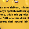 Tidak Ada yang Lolos SKB CPNS 2021, Bolehkah Diisi Peserta dari Formasi atau Instansi Lain?