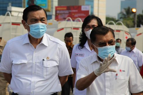 Luhut: Kami Sedang Benahi Manajemen Perawatan Pasien Covid-19