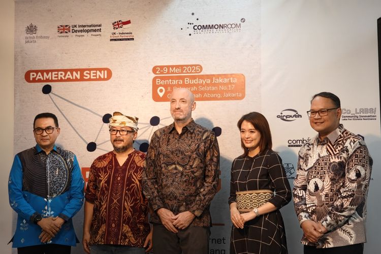 Kedubes Inggris Gelar Pameran Keterampilan Digital di Jakarta, Gratis untuk Umum