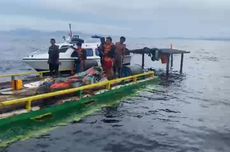 "Speedboat" Tabrak Motor Kayu hingga Tenggelam, 14 Penumpang Dievakuasi