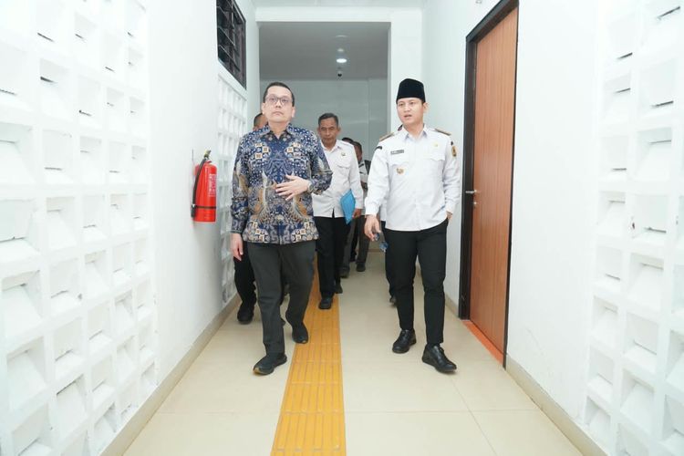 Mas Ipin Dampingi Ombudsman Tinjau Sekolah Rakyat Trenggalek, Infrastruktur Dinilai Layak