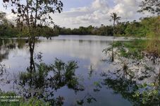 Cyclone Seroja Turns Motocross Track, Farms into New Lakes in Eastern Indonesia