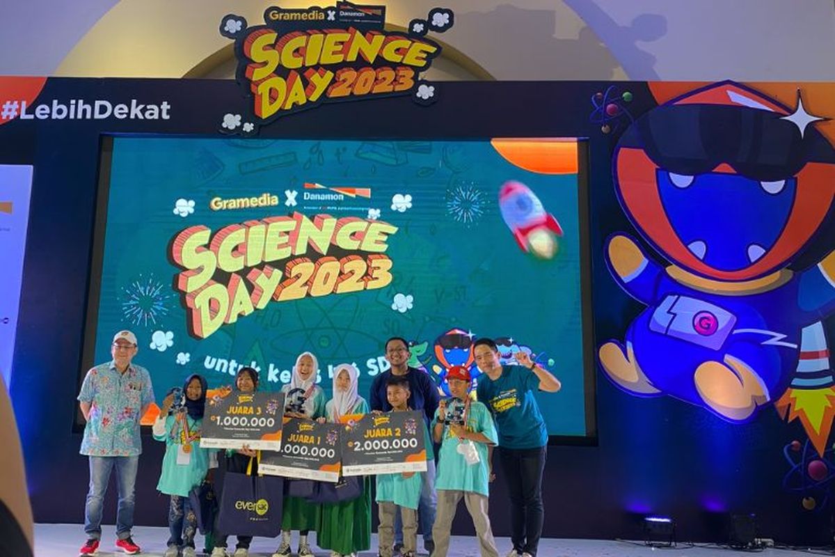 Pemenang Gramedia Science Day 2023. 