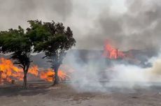 Taman Nasional Baluran di Situbondo Kebakaran, Aktivitas Wisata Tutup